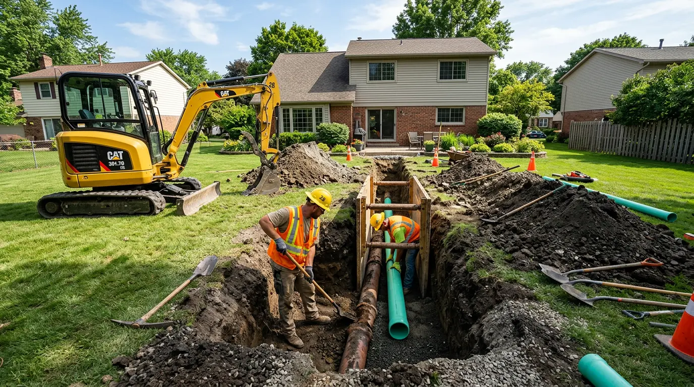 Drain Cleaning in Louisville, OH